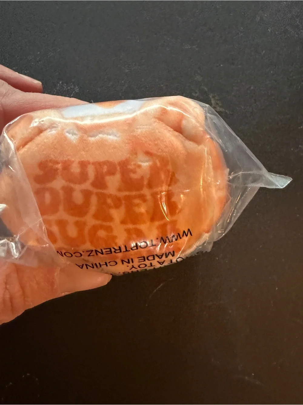 Squishy Top Trenz Super Duper Sugar Squisher Mini Moody Chill Orange Capybara